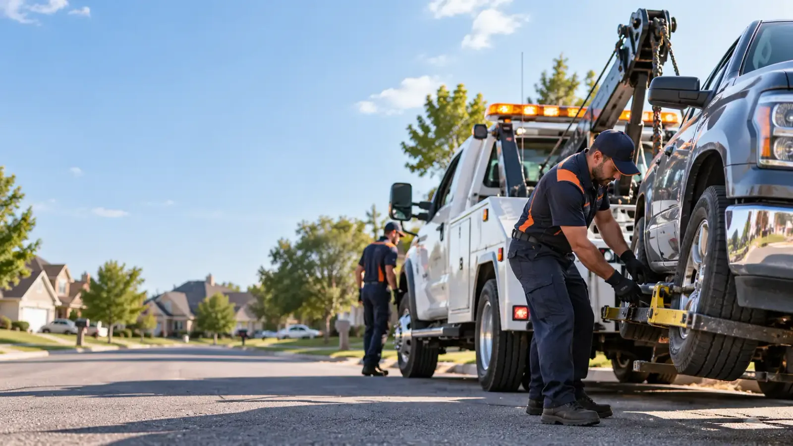 Wheel Lift Towing in Columbia, SD